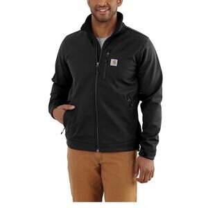 Carhartt Men's Crowley Soft Shell Jacket has Rain Defender / Wind Fighter Tech